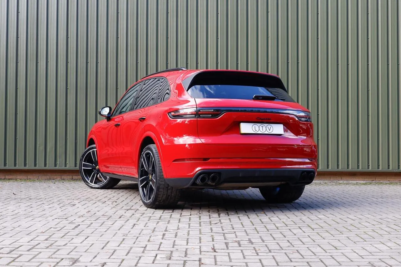 Porsche Cayenne 2021 photo 5