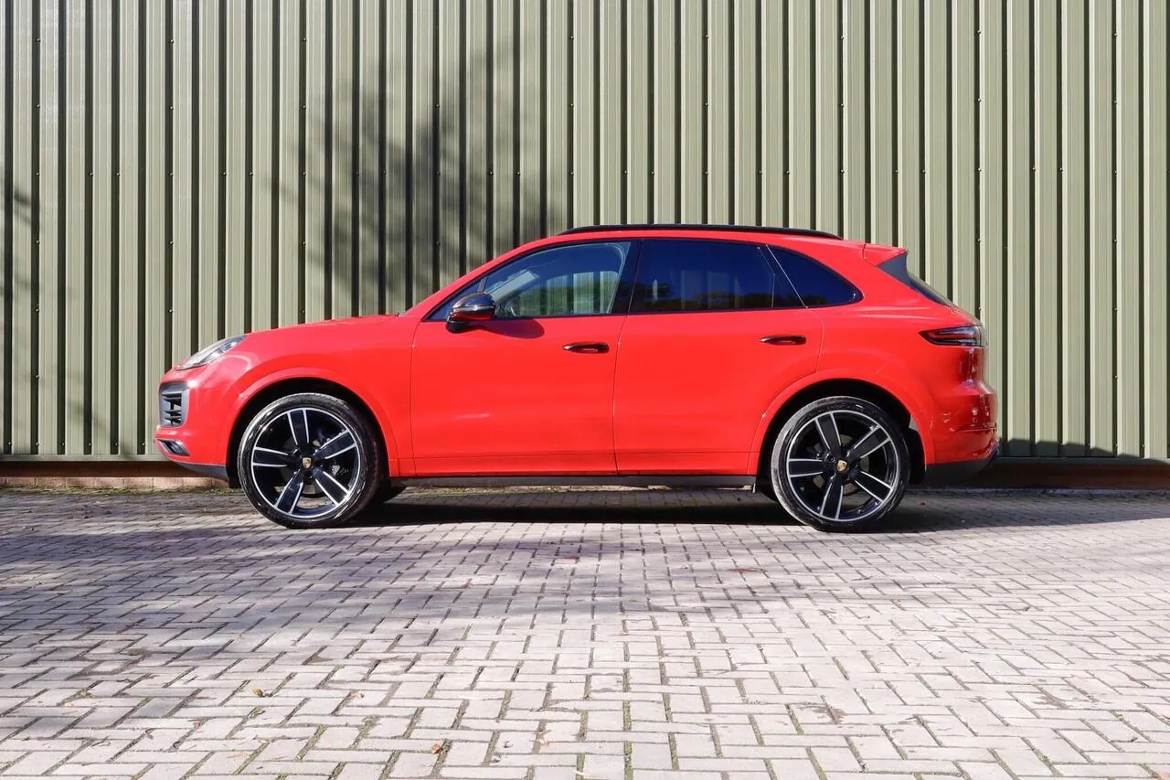 Porsche Cayenne 2021 photo 4