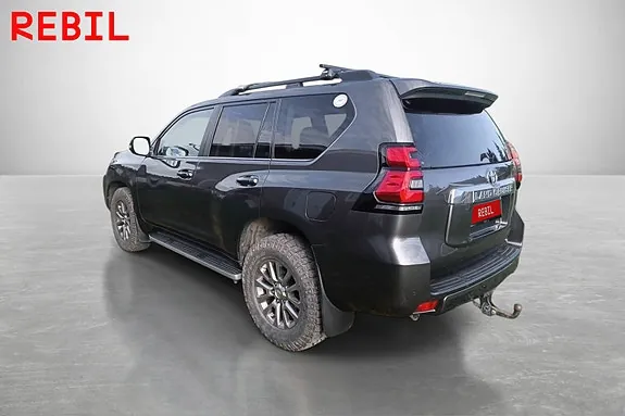 Toyota Land Cruiser 2019 photo 4