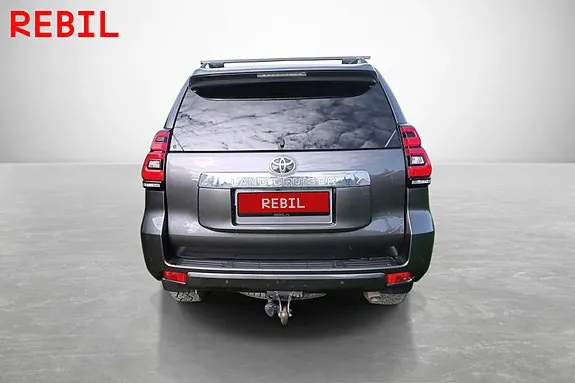 Toyota Land Cruiser 2019 photo 5