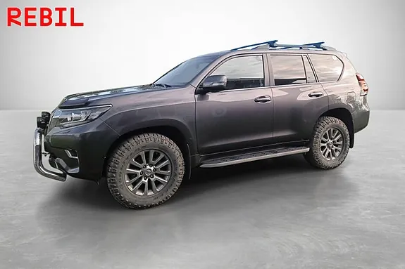 Toyota Land Cruiser 2019 photo 3