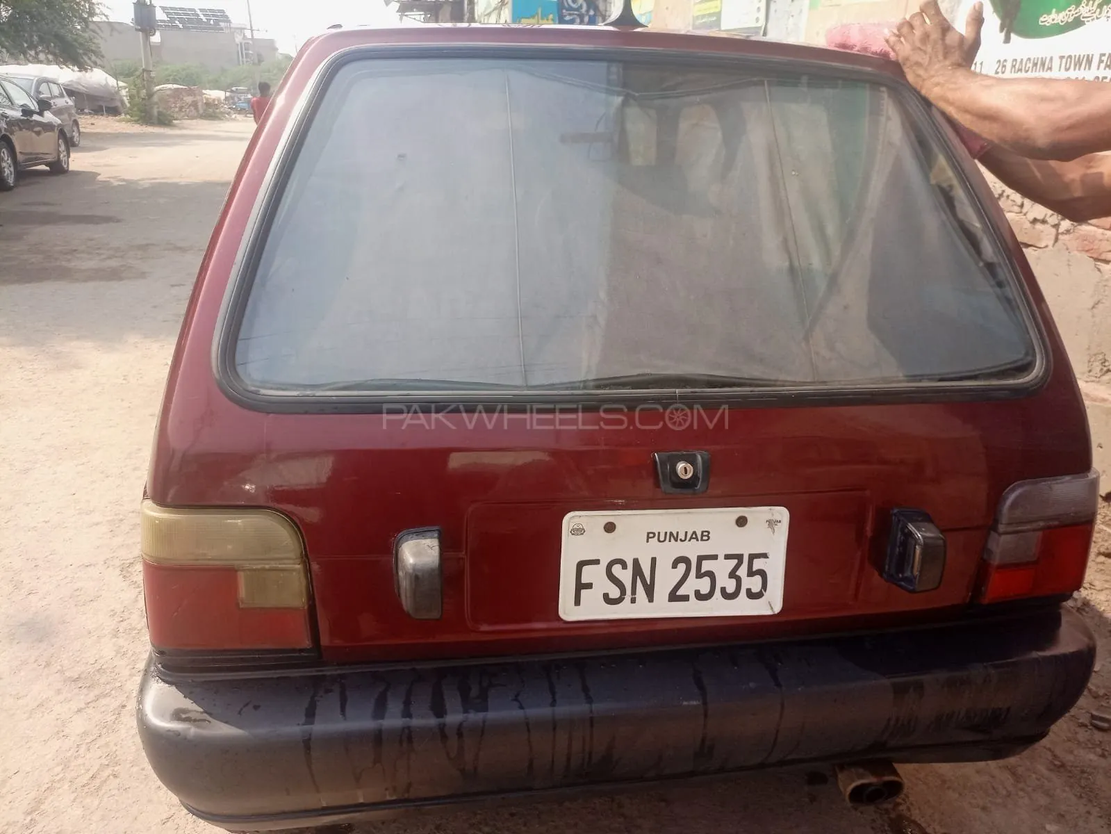 Suzuki Mehran