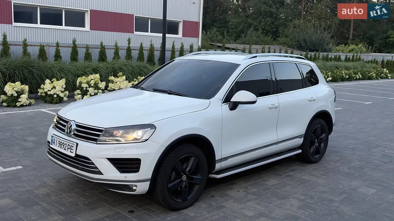 Volkswagen Touareg 2015 photo 3
