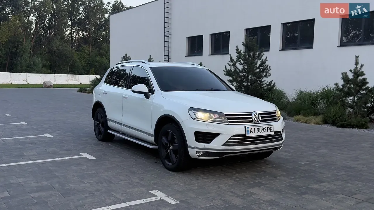 Volkswagen Touareg 2015 photo 2