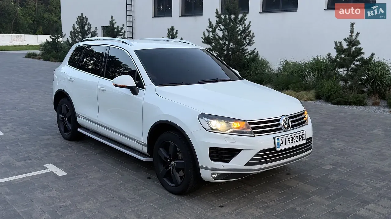 Volkswagen Touareg 2015 photo 4