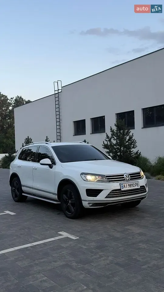 Volkswagen Touareg 2015 photo 5
