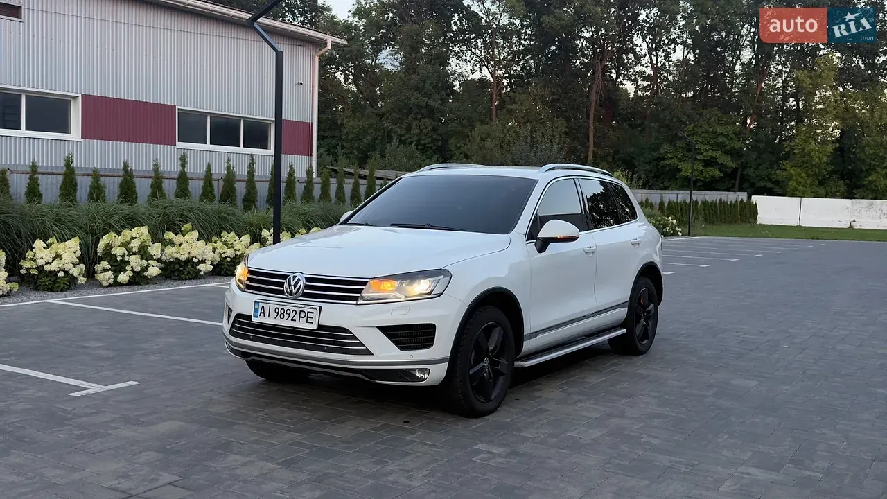 Volkswagen Touareg