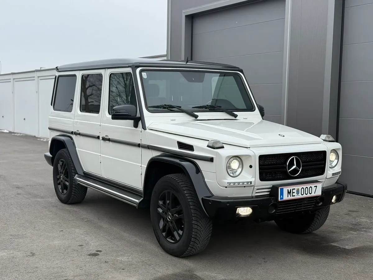 Mercedes-Benz G-Class 2015 photo 2