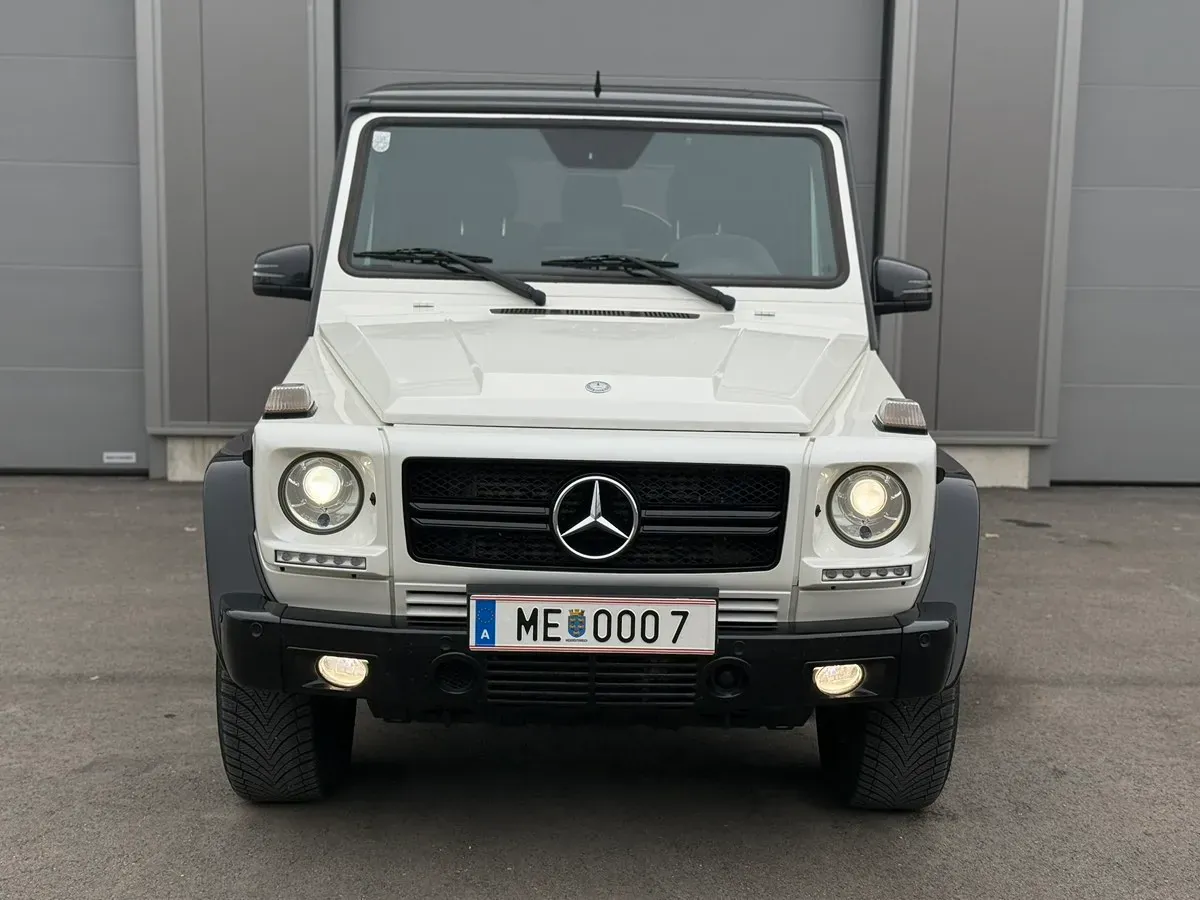 Mercedes-Benz G-Class 2015 photo 3
