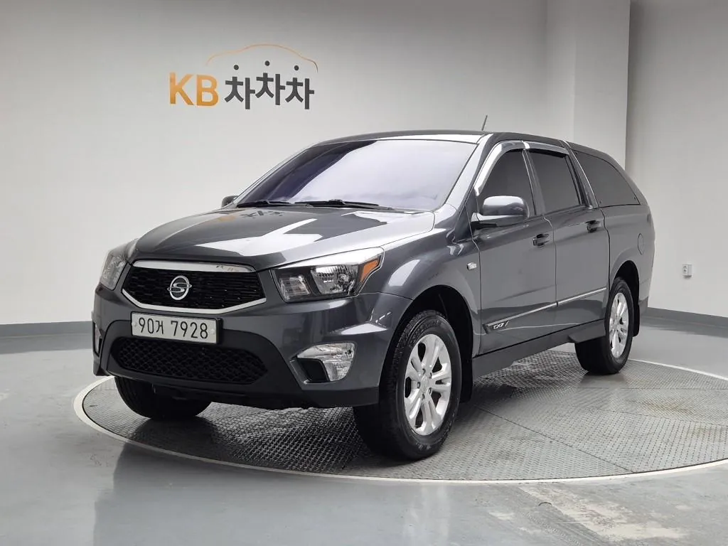 KG Mobility Kona