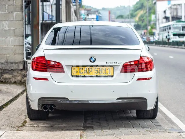 BMW 520D 2015 photo 3
