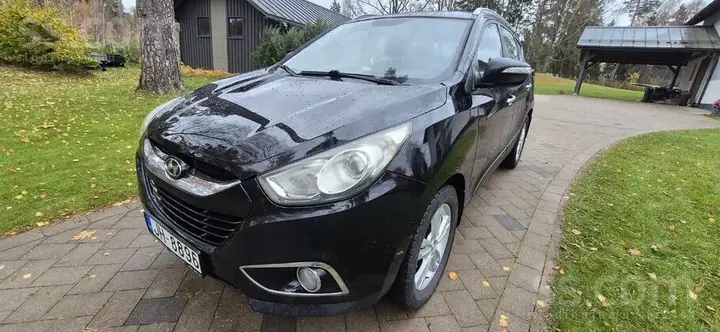 Hyundai Ix35 2013 photo 3