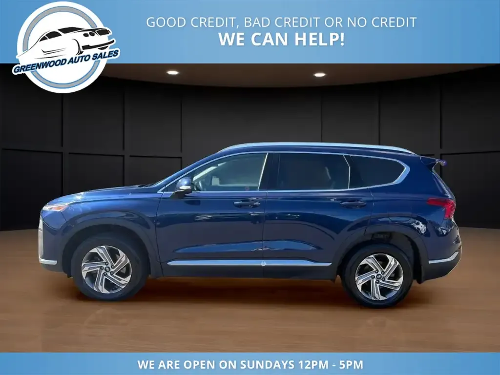 Hyundai Santa Fe 2021 photo 3