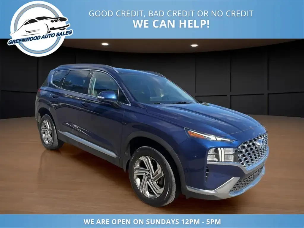 Hyundai Santa Fe 2021 photo 4