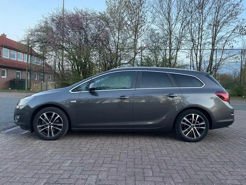 Opel Astra Kombi