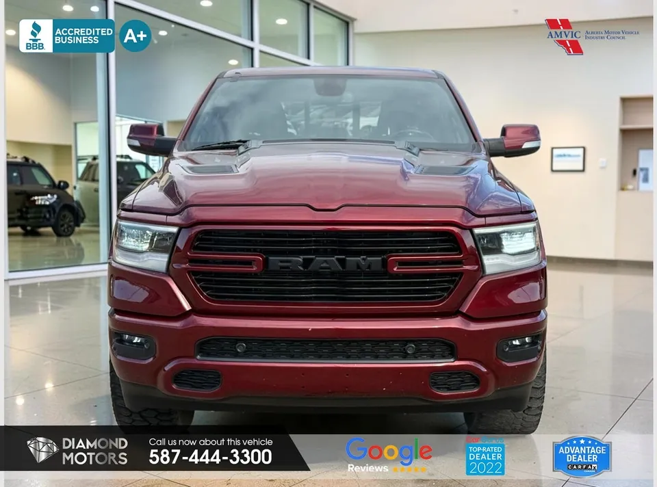 Ram 1500 2020 photo 3