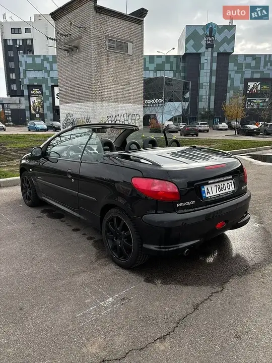Peugeot 206 2003 photo 5