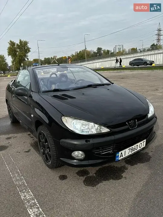 Peugeot 206 2003 photo 2