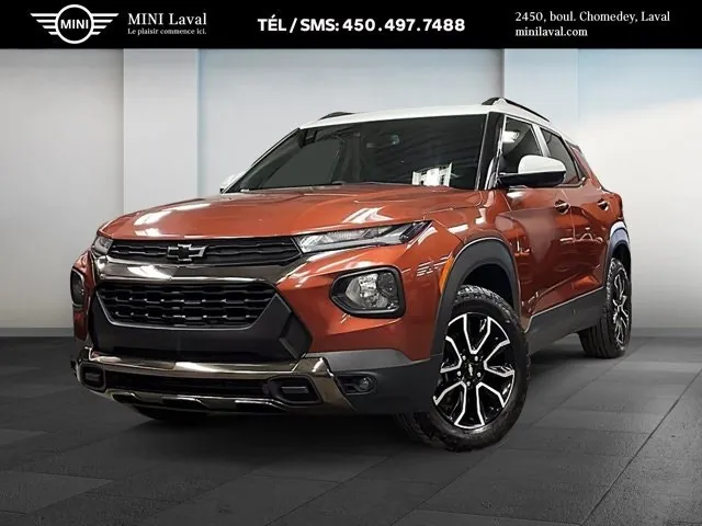 Chevrolet Trailblazer 2021 photo 3