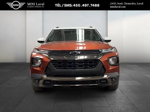 Chevrolet Trailblazer 2021 photo 2