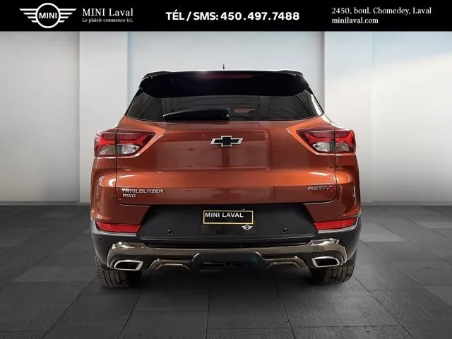 Chevrolet Trailblazer 2021 photo 4
