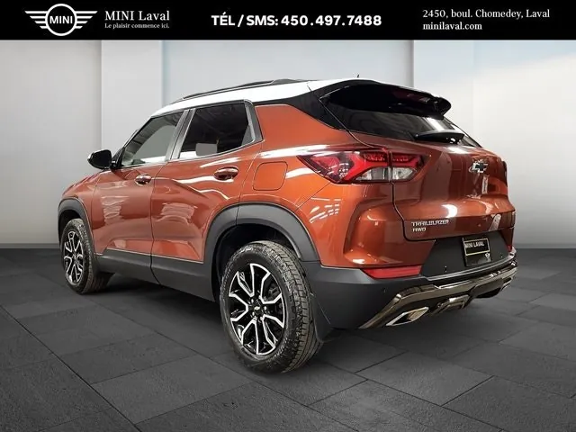 Chevrolet Trailblazer 2021 photo 5