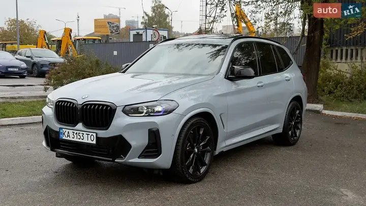 BMW X3 2023 photo 3
