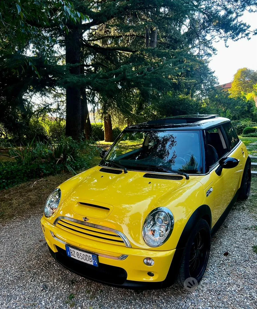 Mini Cooper S 2002 photo 3