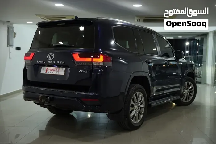 Toyota Land Cruiser Gxr 2022 photo 4