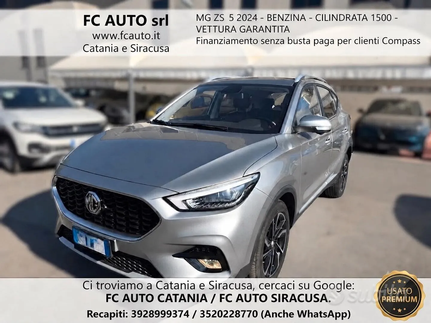 MG Zs