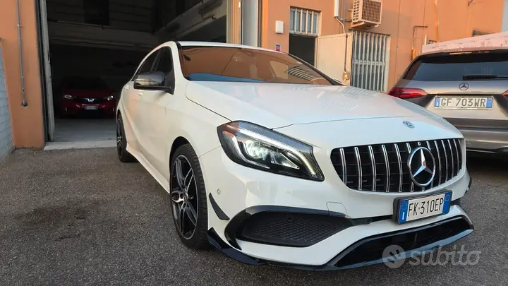 Mercedes-Benz A 180 2017 photo 3