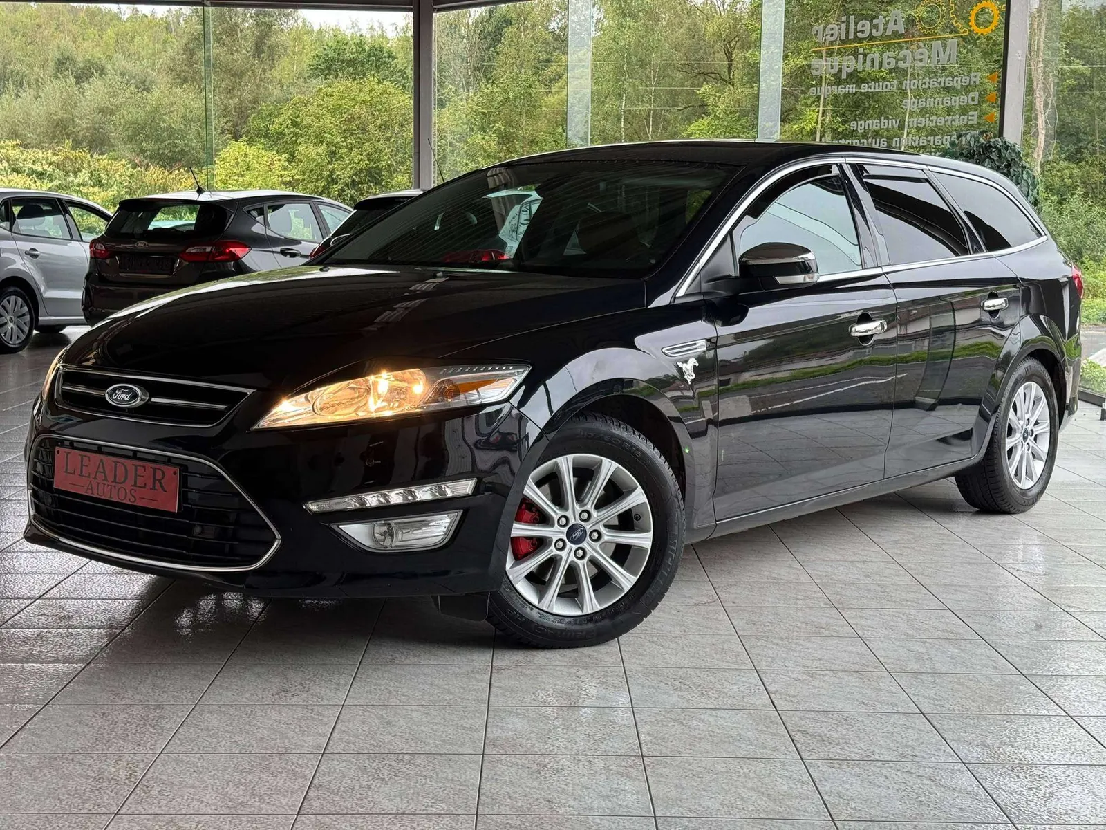 Ford Mondeo 2014 photo 2