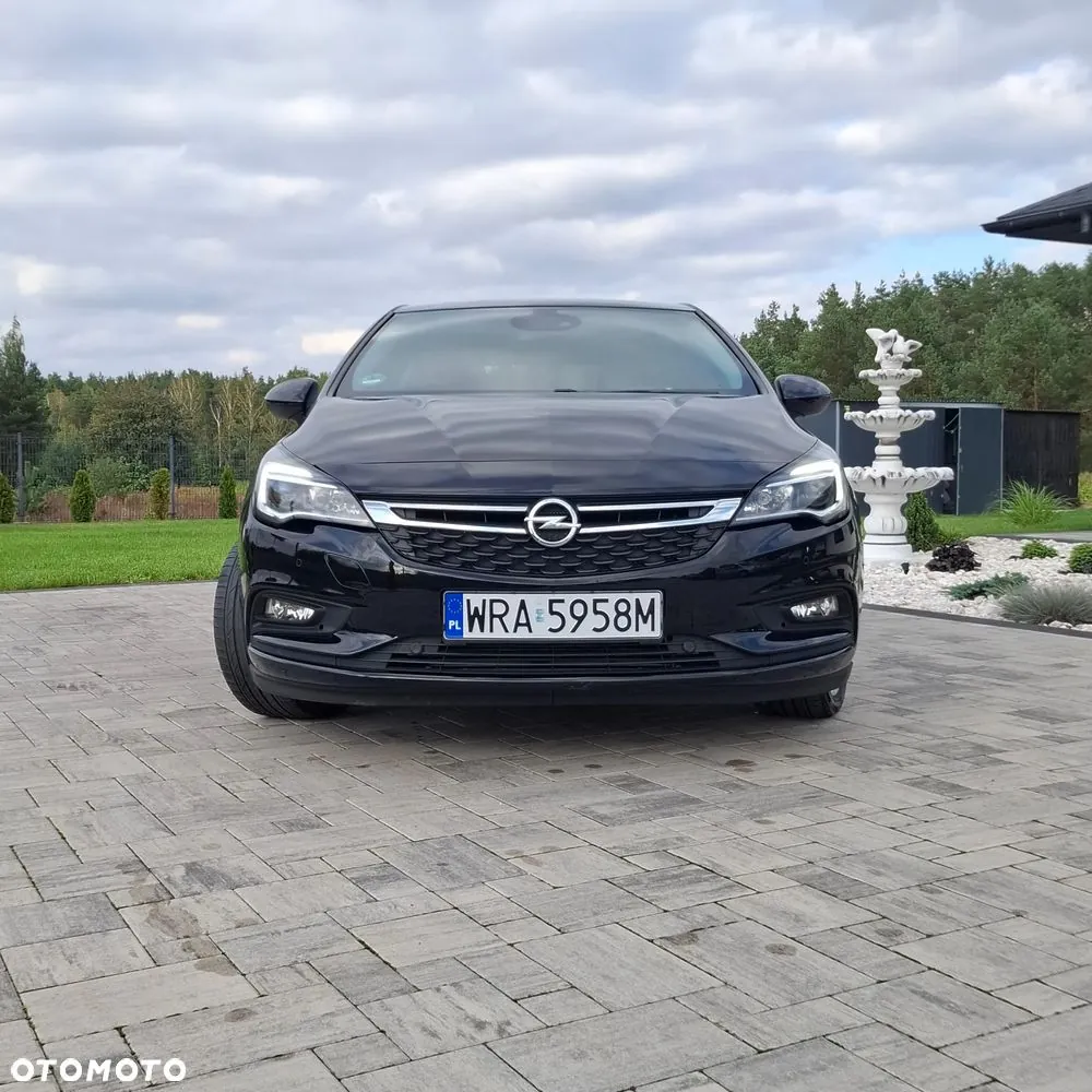 Opel Astra 2017 photo 4