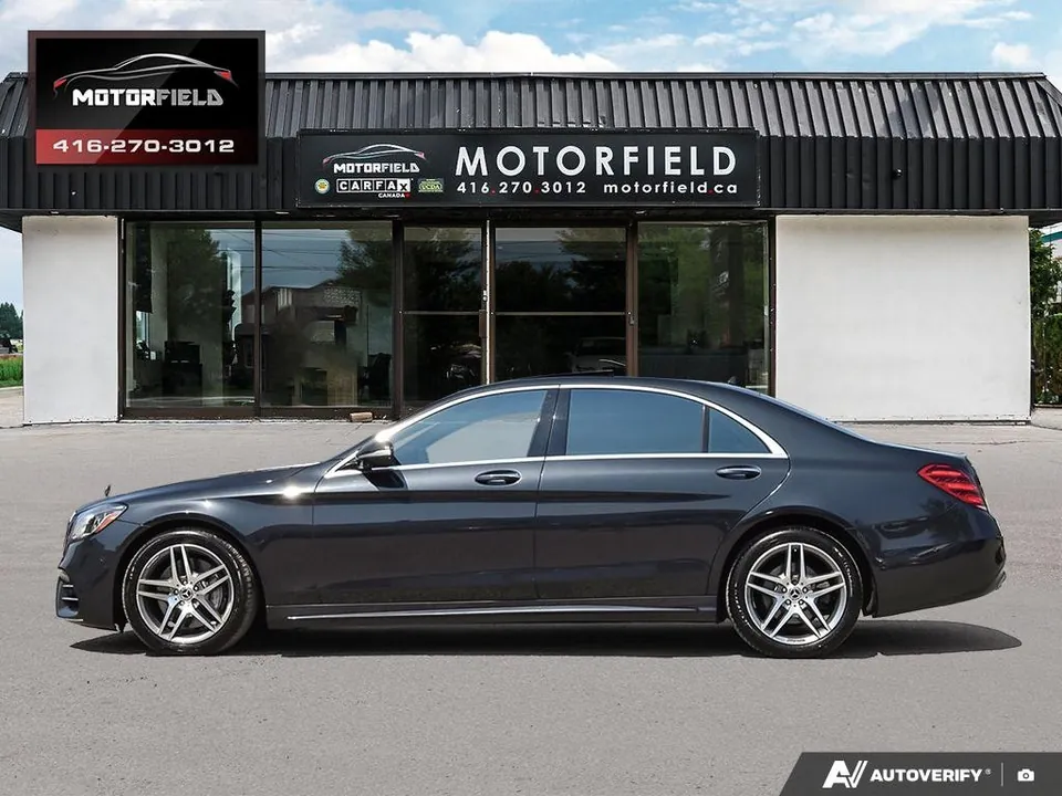 Mercedes-Benz S-Class 2020 photo 3