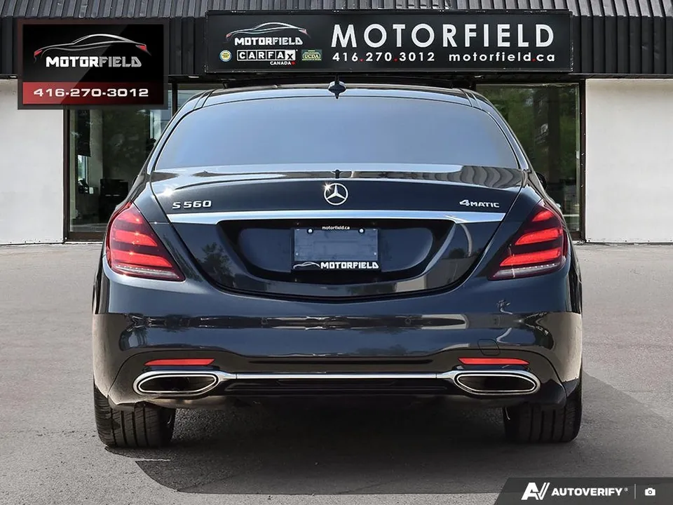 Mercedes-Benz S-Class 2020 photo 5