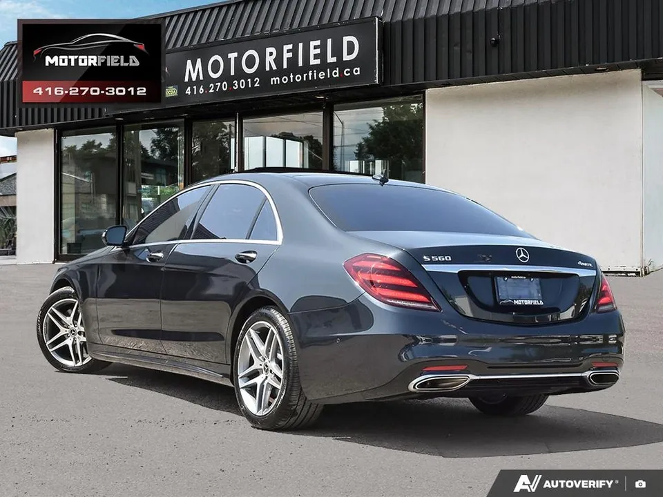 Mercedes-Benz S-Class 2020 photo 4