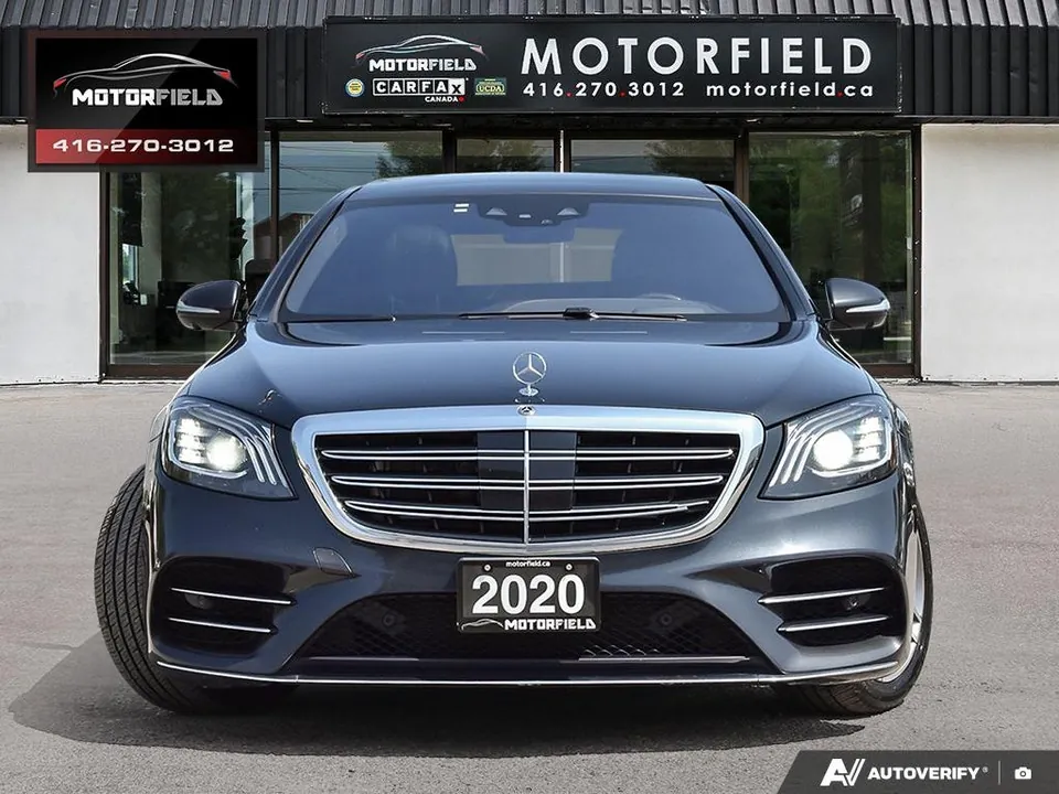Mercedes-Benz S-Class 2020 photo 2