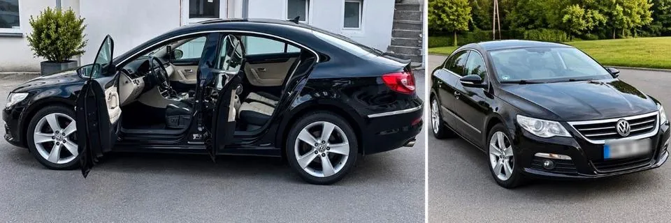 Volkswagen Passat Cc