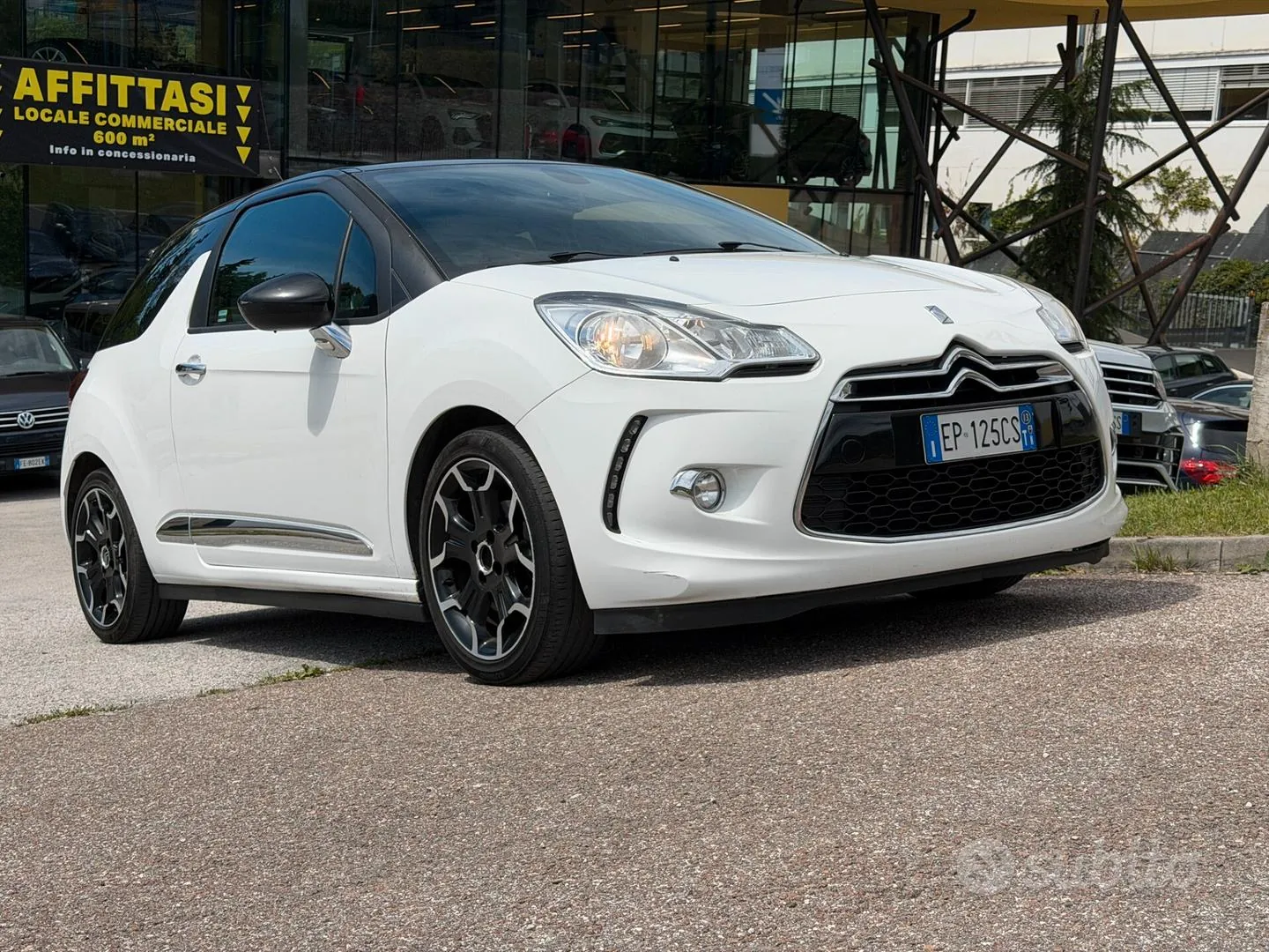 DS Automobiles Ds 3 2013 photo 2