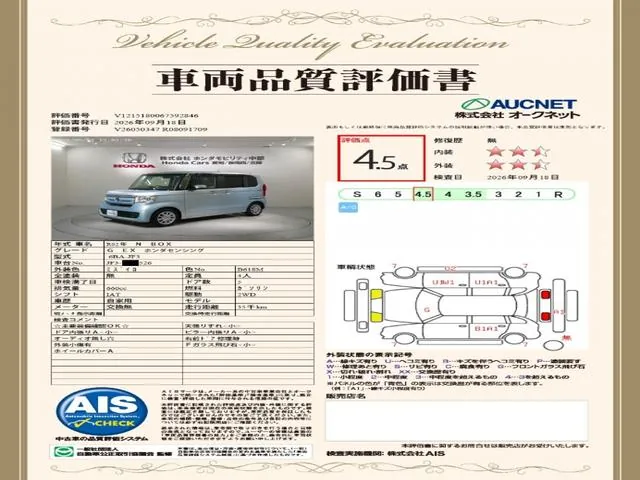 Honda N-Box 2020 photo 3