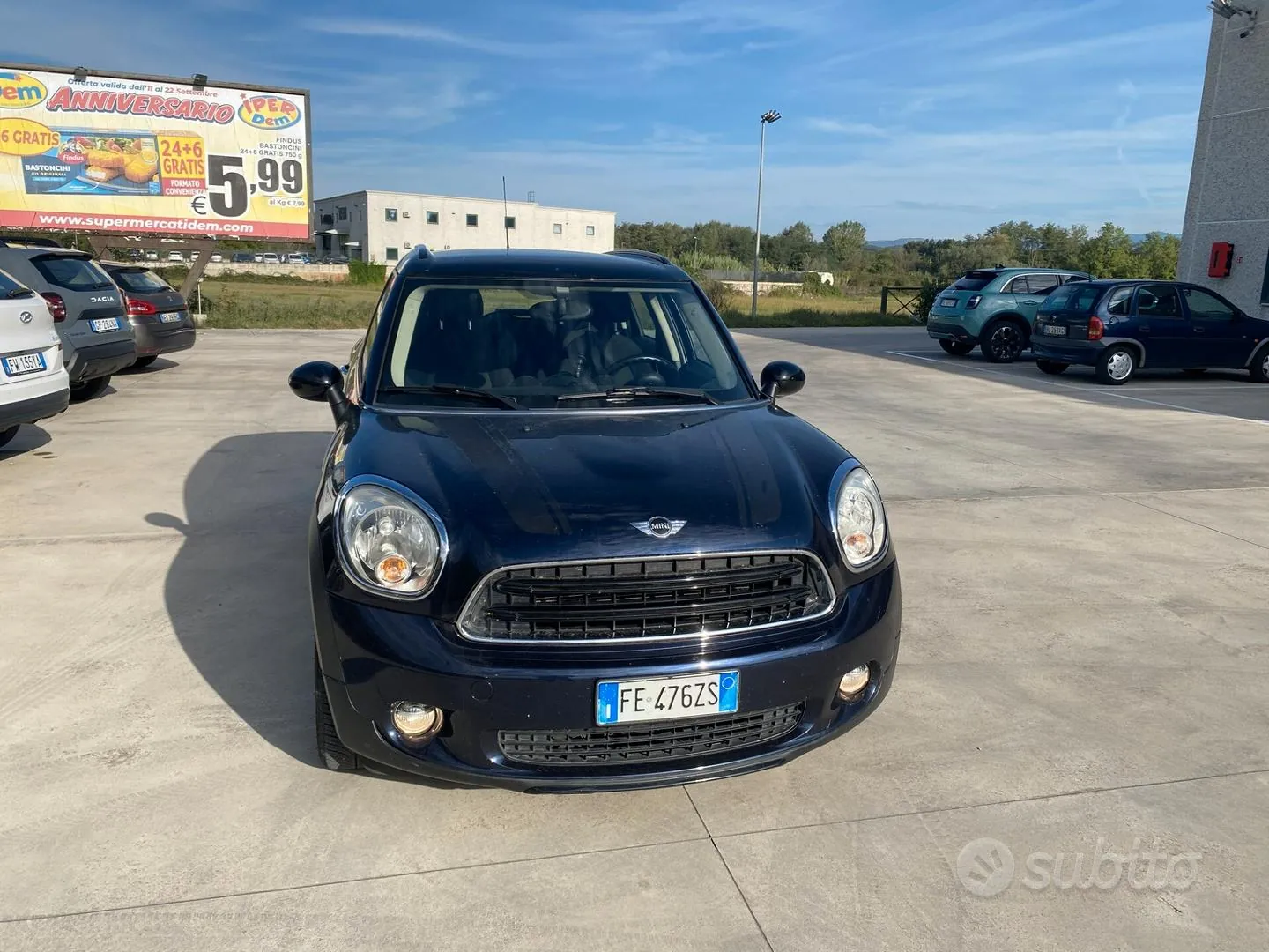 Mini Mini Countryman