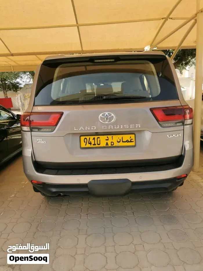 Toyota Land Cruiser Gxr 2022 photo 4