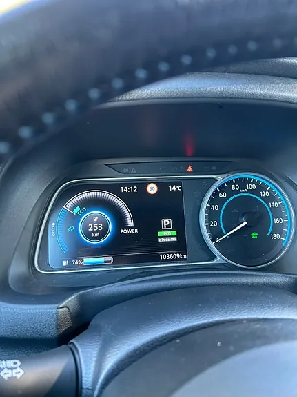 Nissan Leaf 2021 photo 5