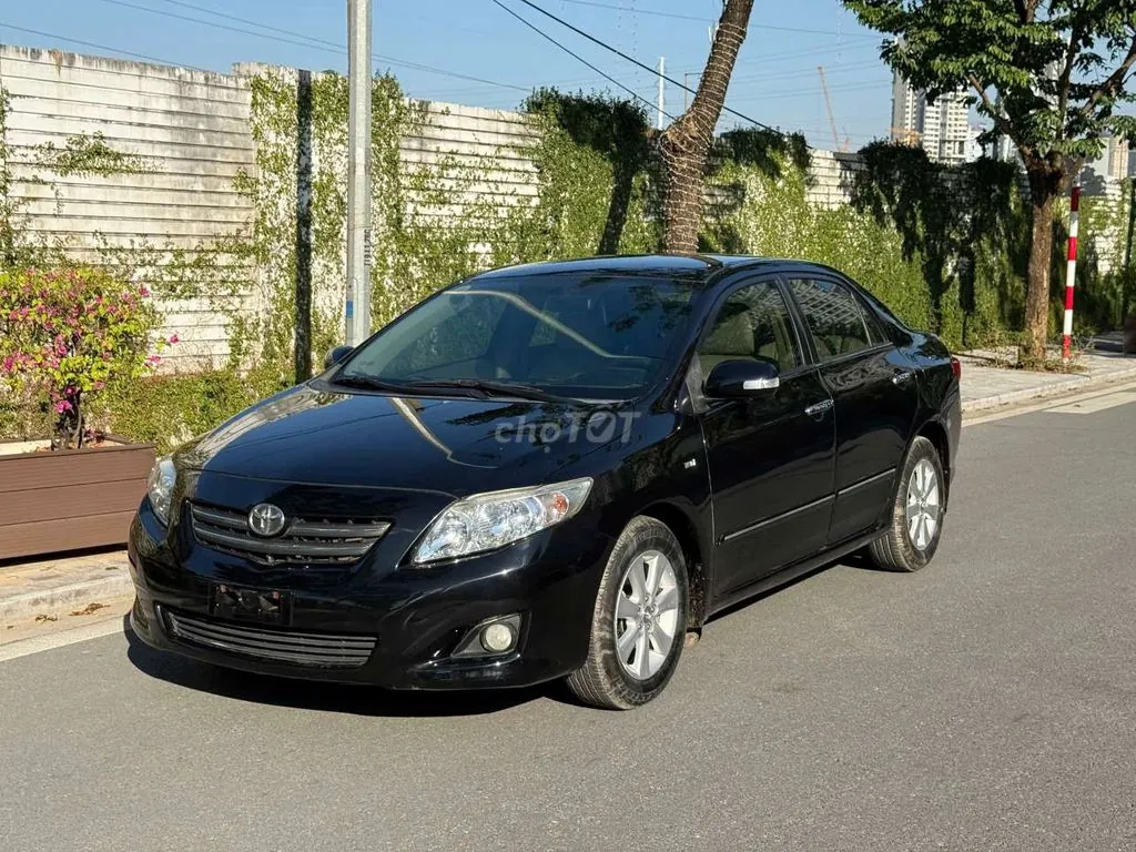 Toyota Corolla Altis 2009 photo 3