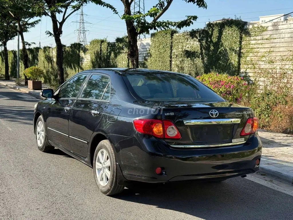 Toyota Corolla Altis 2009 photo 5