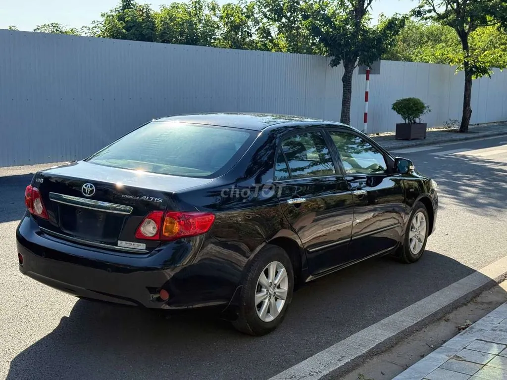 Toyota Corolla Altis 2009 photo 4
