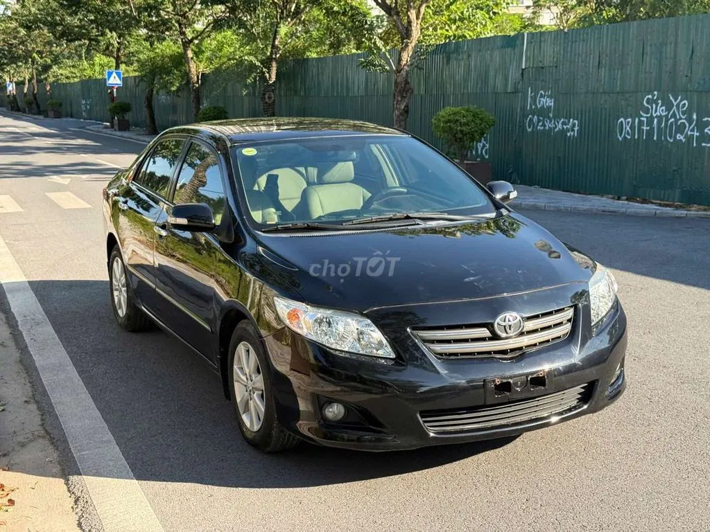 Toyota Corolla Altis 2009 photo 2