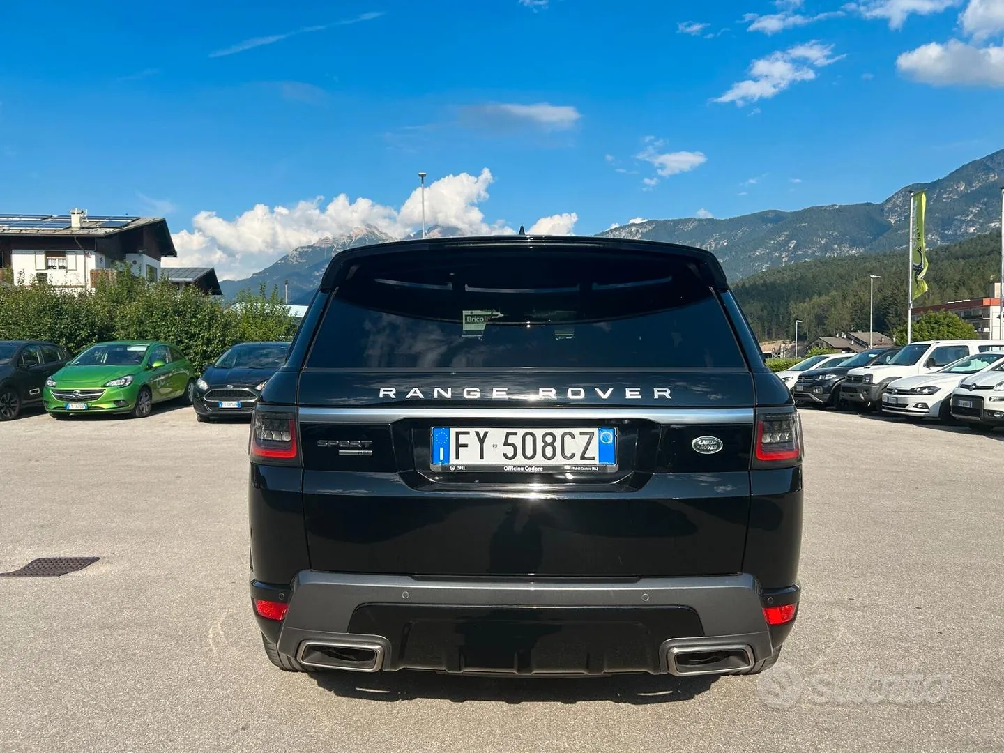 Land Rover Range Rover Sport 2019 photo 4