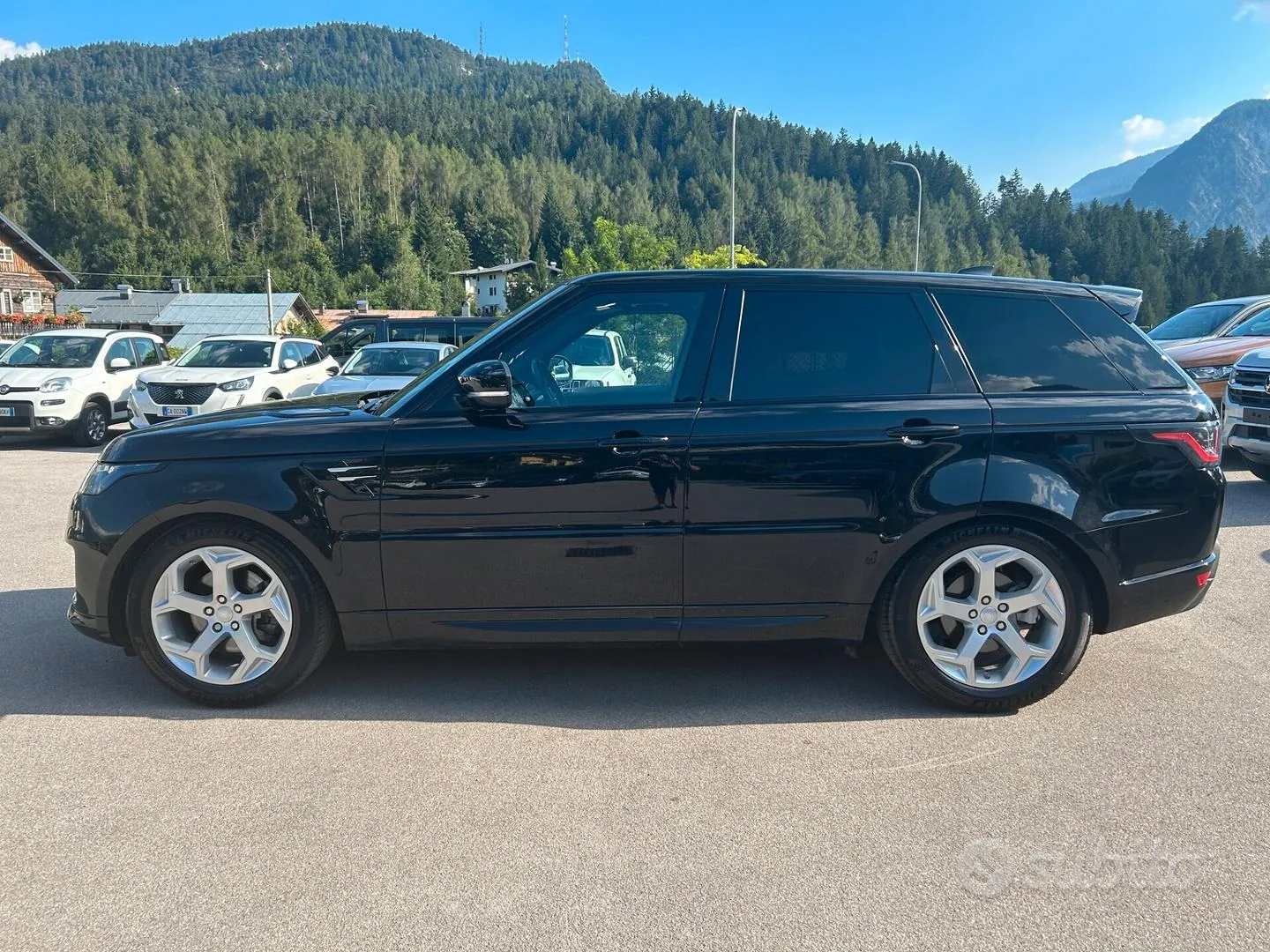 Land Rover Range Rover Sport 2019 photo 2