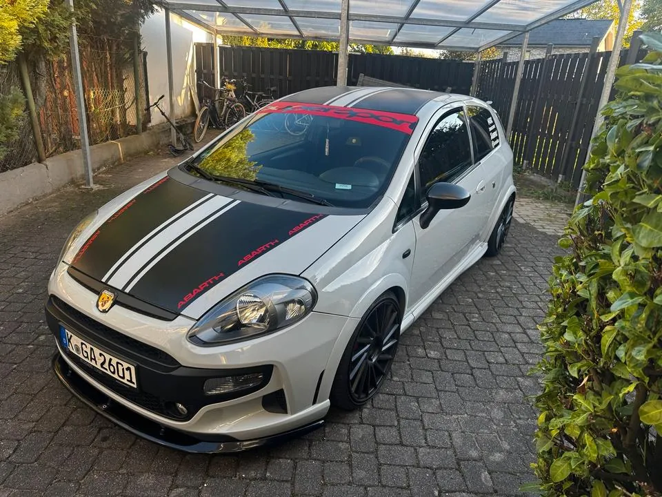 Abarth Punto Evo Supersport